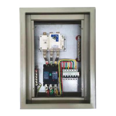 China Power supply and distribution equipment easy to use and maintain 380/220V XM lighting distribution box electrical distribution board power supply cabinet for sale