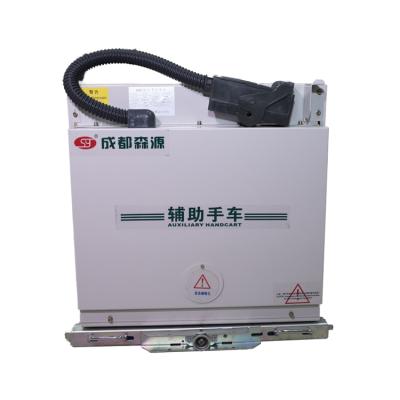 China Metal Easy Operation and Stable Performance 12KV High Pressure Regulating Handcart for sale