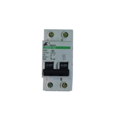 China Miniature Circuit Breakers 220V 400V High Breaking Capacity 4.5kA for sale