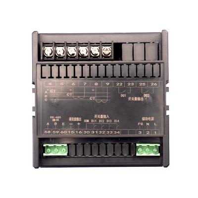 China Plastic Electrical Equipment 59V~290V Automatic Reactive Compensation Controller for sale