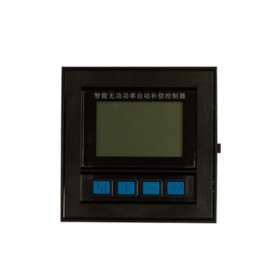 China Plastic Automatic Reactive Electrical Equipment 59V~290V Power Compensation Controller for sale