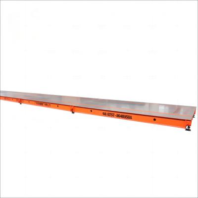 China Industrial weighing commercial weighing scale truck scale 80 ton weigh bridge for truck weighing for sale