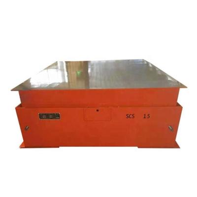 China Industral Scale Guangdong factory Industry heavy duty scale 10ton 20ton buffering weighing scale for steel for sale