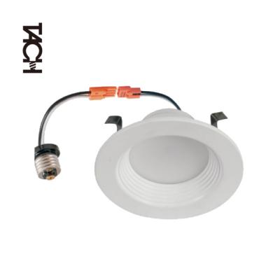 China Residential ETL Energy Star Listed 4 Inch 9W LED Recessed Down Light Fixture With E26 Adapter for sale