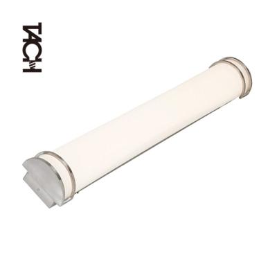 China Contemporary ETL FCC Listed 120V Modern Frosted 48 Inch Dimmable LED Bathroom Vanity Wall Light Fixture for sale