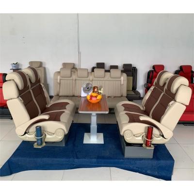 China Van Driver Universal Car Seat RV/Motorhome/MPV/Camper Hot Sale Leather Adjustable Car Seat Chair for sale