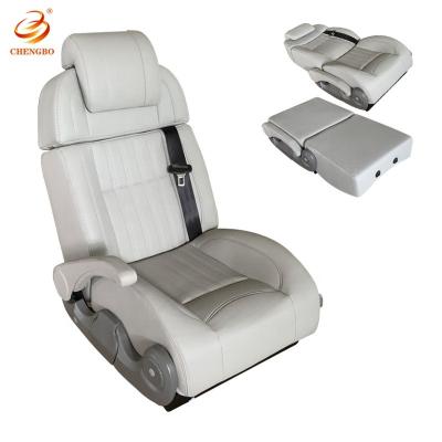 China Business/Luxury Modified Extended Foldable Van Seat Luxury Top Rated For Van RV Motorhome Campervan Caravan for sale