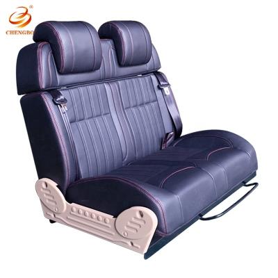 China Luxury Luxury VIP Van Passenger car sofa seat for Motorhome rv mpv motorhome caravan car trailer for sale