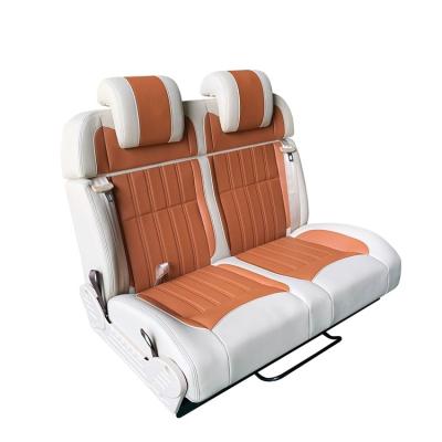 China RV/Motorhome/MPV/Camper Van Best price hifold car seat rotates 360 car replacement leather seat for sale