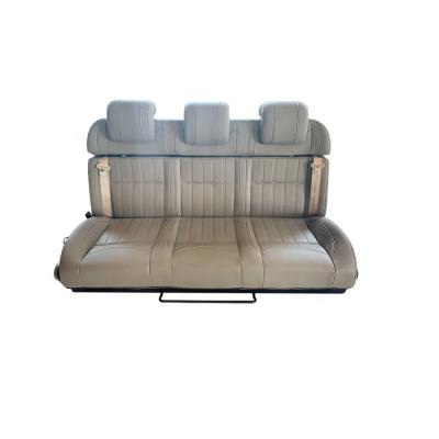 China Car Seat Interior Van Seat Covers Comfortable Fiber Leather Material For RV/Motorhome/MPV/Camper Van for sale