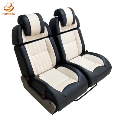 China Good quality business/factory sale luxury custom made multifunction reclining inverted adjustable RV SEAT for van for sale