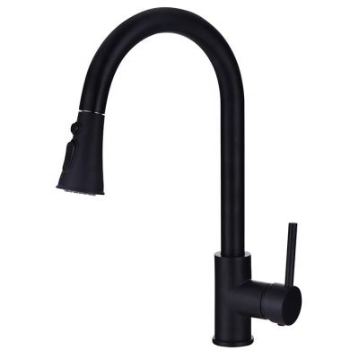 China Sense Faucets Touch Sense Silicone Hose Pull Down Long Neck Faucets Step Down High Quality Smart Faucet Style UK Standard For Goods And Kitchen Faucet for sale