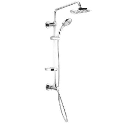 China With Slide Bar Wall Mount Shower System With 8