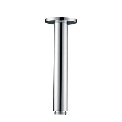 China Without Switch Good Quality Chrome Wall/Ceiling Mounted Round Shower Arm Extension for sale