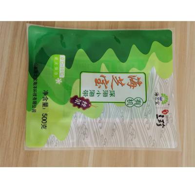 China Recycled Materials Custom Plastic Bags For Food Food High Quality Plastic Bag Packaging Plastic Food Bag for sale