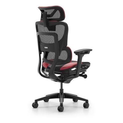 China Cooling High Swivel PC Computer Gamer Ergonomic Gaming Chairs Ergo3D Custom Ergonomic Gaming Chair for sale