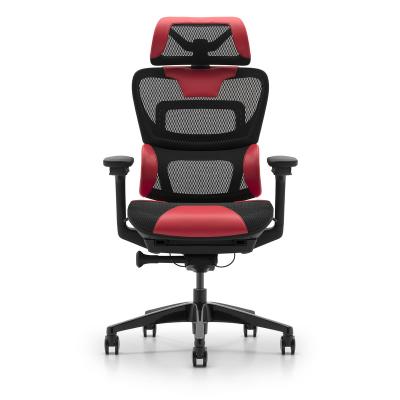 China Modern Convertible Mesh Gaming Chair Oem Office Computer Desk Chair Gaming Home Leather Convertible for sale