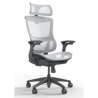 China Luxury Cadeira Adjustable Executiva Silla De Oficina Boss Ergonomic Office Chairs Mesh Office Chair Wholesale for sale