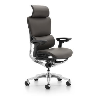 China 2021 Patron Chair Leather Business Swivel Executive Leather Rotation Executive Director Chairs for Office for sale