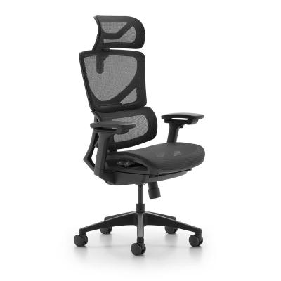 China New Design Executive Office Chair Ergonomic Style Adjustable And Ergonomic Chairs Desk For Office And Home for sale