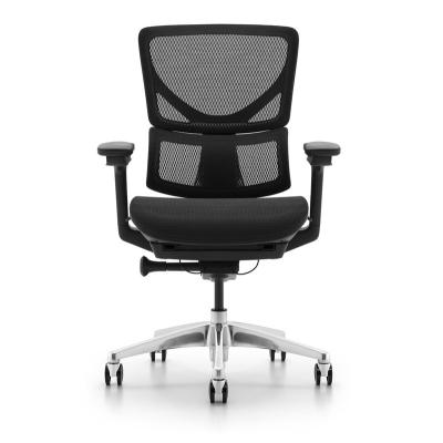 China Modern Office Swivel Seat Mesh Fabric Staff Chair Mesh Office Chairs Ergonomic Desk Swivel Staff Chair for sale