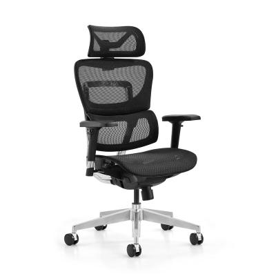 China Best Design Office Ergonomic Back Chair Computer Swivel Chair Rotating Mesh Chair Executive High Back for sale