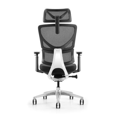 China Hot Selling Mesh Fabric Computer Gamer Chair Ergonomic Revolving Runner Game Head Ergonomic Extended Head Chair for sale