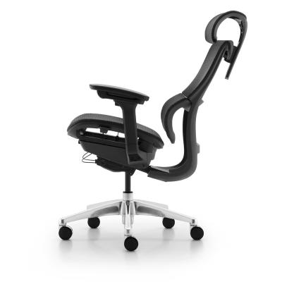 China Pleasant High End Adjustable Office Chairs Office Chair Modern Executive Ergonomic Boss Full Mesh Office Chair for sale