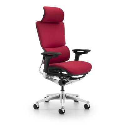 China Whosale Office Furniture Cheap Modern Professional Adjustable Mesh Fabric Cheap Armrest Office Executive Chairs for sale