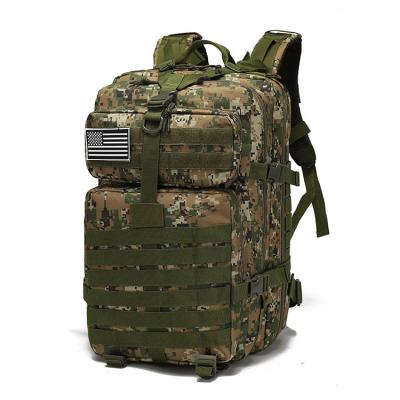 China Mochila Waterproof Military Rucksack Camping Hiking Military Rucksack Motorcycle Traveling Tactical Rucksack for sale