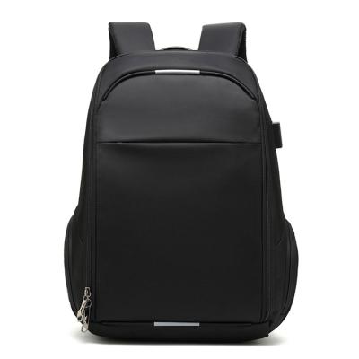 China Anti-theft Water Resist Travel Laptop Backpack With Usb University Computer Bag Fill Left Anti-theft Backpack for sale