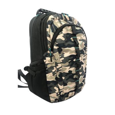 China Waterproof Sports Camouflage Hiking Camping Backpacks New Design Travel Waterproof Backpack for sale