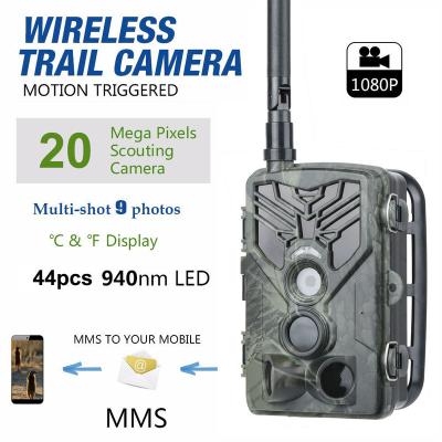 China 2G Hunting Camera 1080P MMS Wireless Waterproof Infrared Night Vision Wildlife Trail Camera HC-810M 2.4 for sale