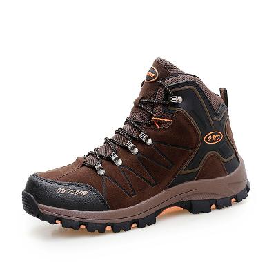 China Tactical Boots OEM ODM Hiking Shoes Mens Winter Hiking Boots Good Quality Outdoor Fashion Increasing Shoes for sale