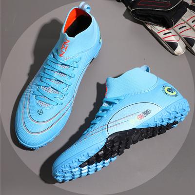 China Soccer Volleyball Branded Soccer Shoes Mens Children Kids Sneakers Fast Delivery for sale