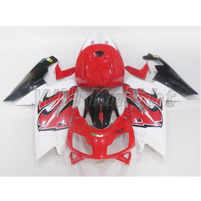 China Plastic Injection ABS Motorcycle Fairing Cowl Kit For Aprilia RS 125 RS4 125 2006 2007 2006 2009 2010 2011 for sale