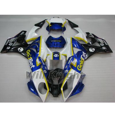 China ABS Injection Fairing Cover Body Plastic Blue White Panel For 09-14 S1000RR 2009 2010 2011 2012 2013 2014 for sale