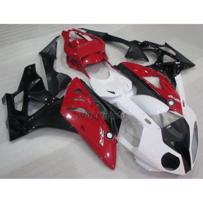 China ABS plastic black white red chassis for S1000RR 2009 2010 2011 2012 2013 2014 injection fairings cowl kits for sale