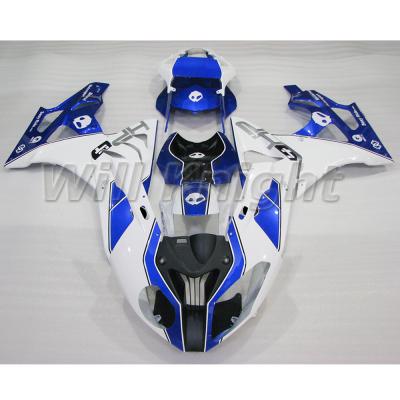 China ABS Injection Body Plastic Blue White Fairing Cover For S1000RR 2009 2010 2011 2012 2013 2014 for sale