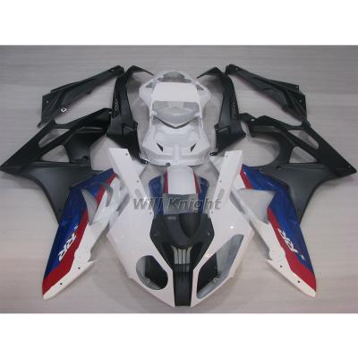 China ABS Plastic Black Body Fairing Cowl Body Blue White Cover For S1000RR 2009 - 2014 for sale