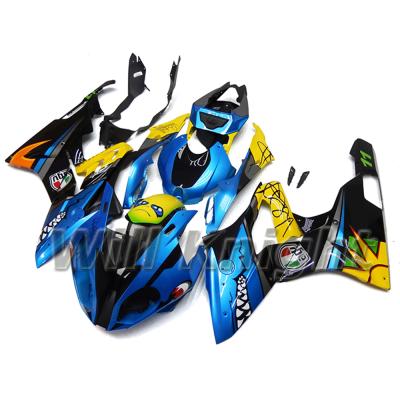 China ABS Plastic Injection Motorcycle Fairing Kit For S1000RR 2015 2016 for sale