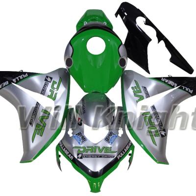 China ABS Plastic Injection ABS Plastic Fairing Cover Kit For Honda CBR1000RR CBR1000 2008 2009 2010 2011 for sale