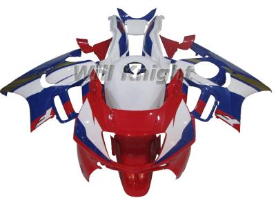 China ABS Plastic Fairing Kits Motorcycle Kit 100% Fit For HONDA CBR600 F-3 95 Red White Blue 96 for sale