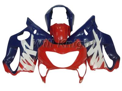 China ABS Plastic Injection ABS Plastic Fairings For CBR600 F4 1999 2000 Red Blue for sale