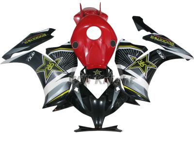 China ABS Plastic CBR1000RR 2012 2013 2014 CBR1000 12 13 Fairing Kit Black Rockstar Edition 14 Injection Motorcycle Kit for sale