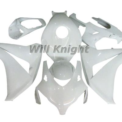 China Unpainted White Plastic ABS / Pearl White Injection Body Kit For Honda CBR1000RR CBR1000 2008 2009 2010 2011 for sale