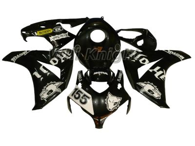 China ABS Injection Plastic Body Kit For Honda CBR1000RR 2008 2009 2010 2011 CBR1000 08-11 Black 155 Edition for sale