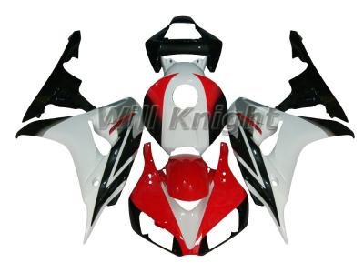 China ABS Plastic Injection Molding Body Kit For Honda CBR1000RR CBR 1000RR 2006 Red Black White 2007 for sale