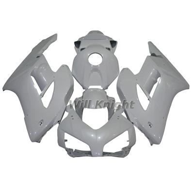 China ABS Plastic Unpainted White Injection Molding Body Kit For Honda CBR1000RR CBR1000 2004 2005 for sale