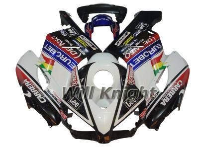 China ABS Injection Plastic Body Panel For Honda CBR1000RR CBR1000 2004 2005 LEE Edition for sale